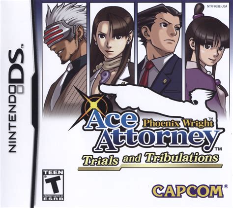 Phoenix Wright: Ace Attorney – Trials and Tribulations .